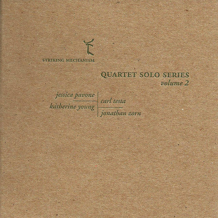 Quartet Solo Series volume 2